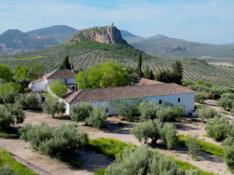 Cortijo i Moclin, Granada - bilde 1
